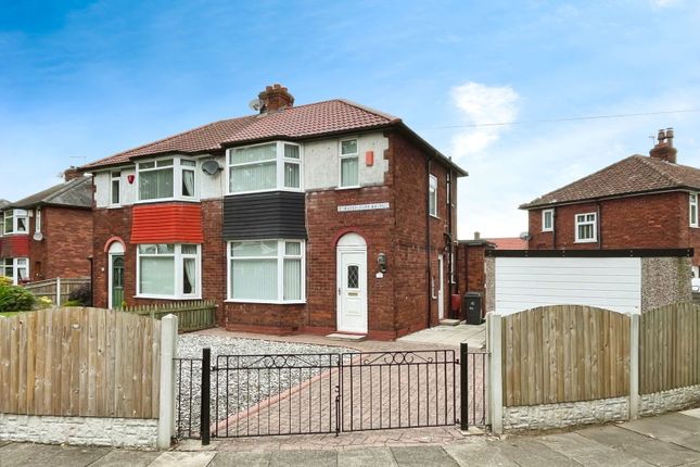 Thumbnail Semi-detached house for sale in Currock Park Avenue, Carlisle