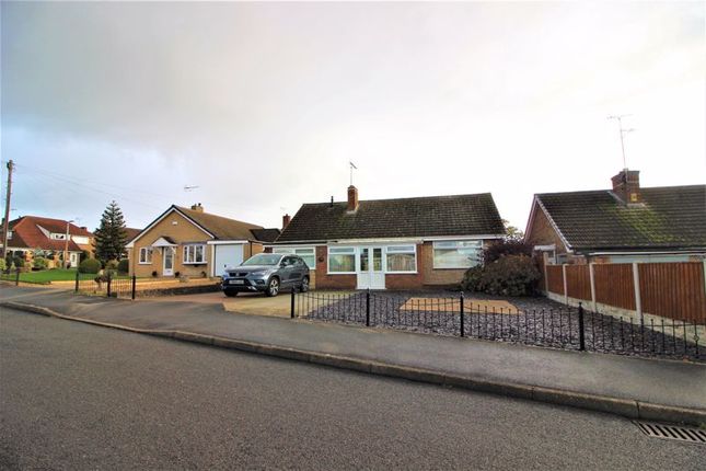 Thumbnail Detached bungalow for sale in Thoresby Avenue, Edwinstowe, Mansfield
