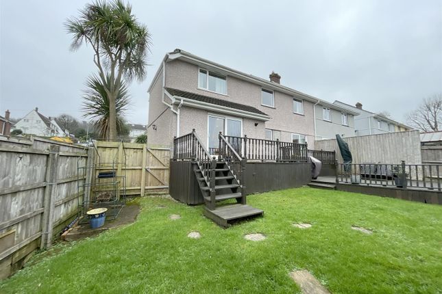 Semi-detached house for sale in Merafield Close, Plympton, Plymouth