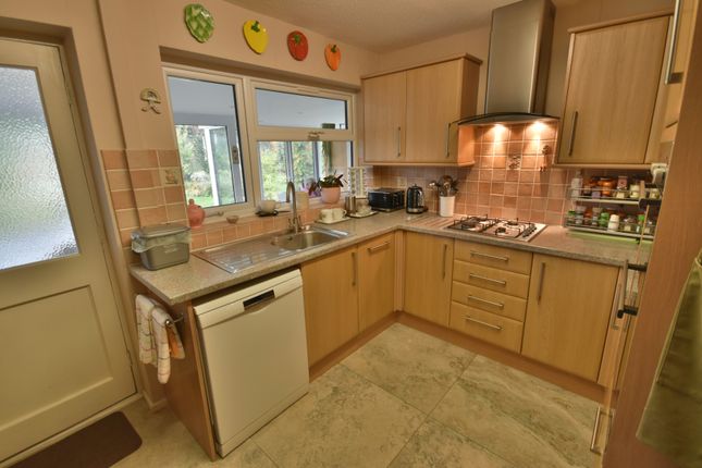 Detached bungalow for sale in The Homestead, Wrexham