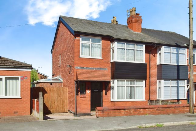 Thumbnail Semi-detached house for sale in Borth Avenue, Heaviley, Stockport