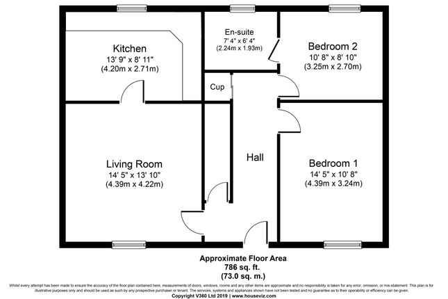 2 Bed Flat For Sale In The Loaning Douglas Ml11 Zoopla