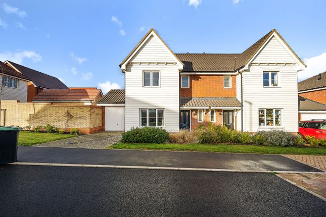 Semi-detached house for sale in New Breck Road, Elmswell, Bury St Edmunds