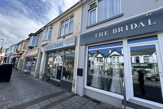 Thumbnail Retail premises to let in 22 Morshead Road, Crownhill, Plymouth