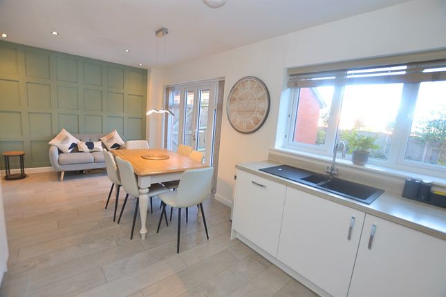 Detached house for sale in Bluebell Road, Holmes Chapel, Crewe