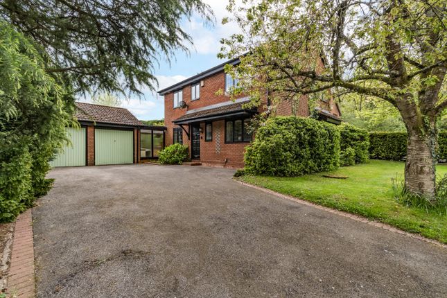Thumbnail Detached house for sale in Berkeswell Close, Church Hill North, Redditch, Worcestershire