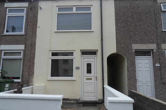 Thumbnail Terraced house to rent in Greaves Street, Ripley