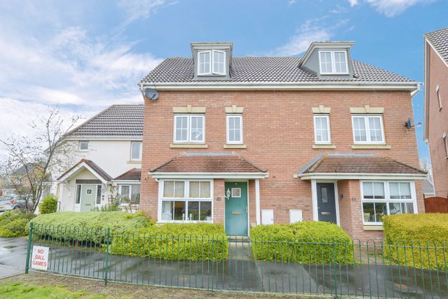 Thumbnail Semi-detached house for sale in Churchill Drive, Brough With St. Giles, Catterick Garrison, North Yorkshire
