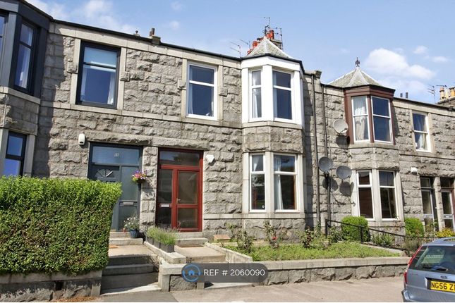 Thumbnail Terraced house to rent in Leslie Road, Aberdeen