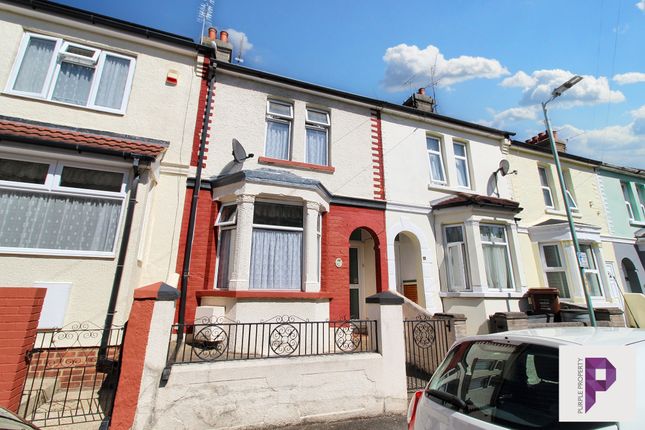 Thumbnail Terraced house for sale in Trinity Road, Gillingham, Kent