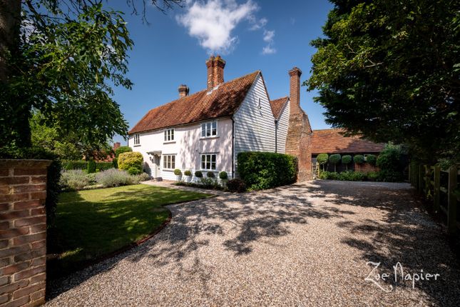 Thumbnail Detached house for sale in New Lodge Chase, Little Baddow, Chelmsford