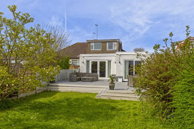 Semi-detached bungalow for sale in Southways Avenue, Broadwater, Worthing