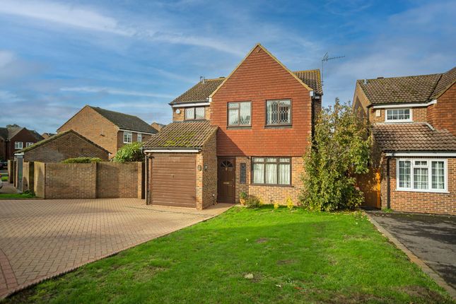 Thumbnail Detached house for sale in Evergreen Close, Leybourne