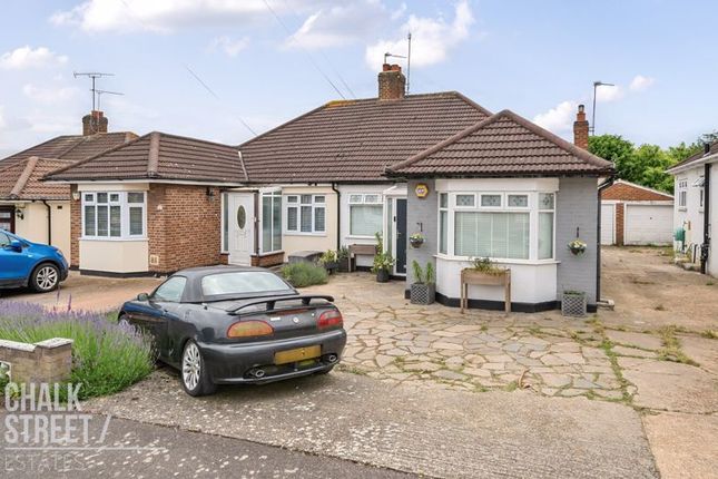 Thumbnail Semi-detached bungalow for sale in Somerset Gardens, Hornchurch