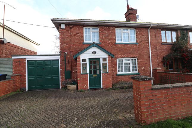 Semi-detached house for sale in Bridge Street, Weedon, Northamptonshire NN7