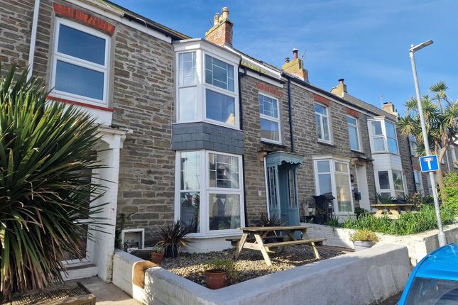 Terraced house for sale in Belmont Place, Newquay