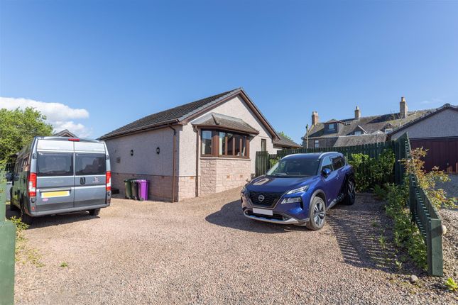 Thumbnail Detached bungalow for sale in Heather Croft, Letham, Forfar