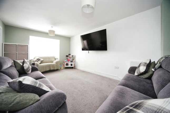 Terraced house for sale in Colosseum Drive, Houghton Regis, Dunstable