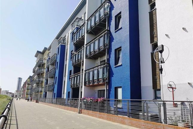 2 bed flat for sale in St Margarets Court, Maritime Quarter, Swansea SA1