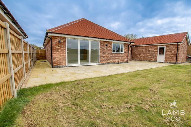 Detached bungalow for sale in The Meadows, Betts Green Road, Little Clacton
