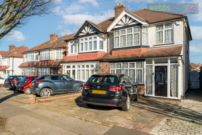 Thumbnail Semi-detached house for sale in Chertsey Drive, Sutton