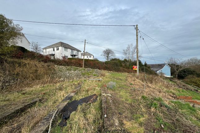 Land for sale in Rhiwgoch, Aberaeron