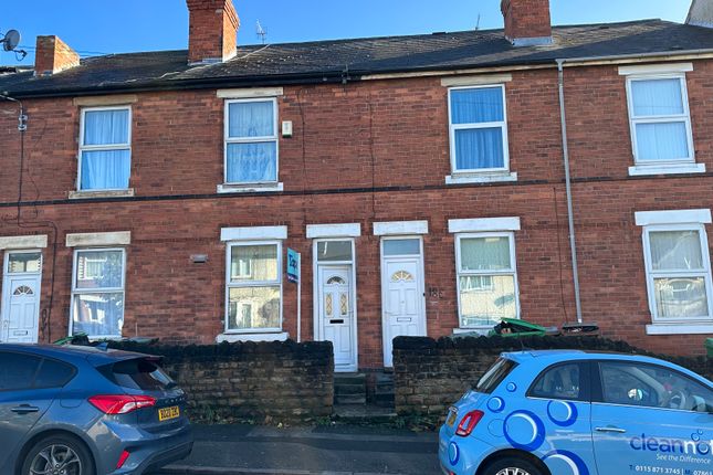 Terraced house for sale in Bobbers Mill Road, Nottingham