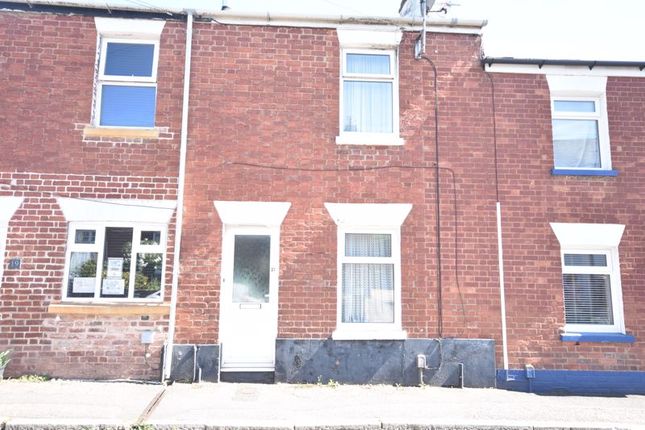 Thumbnail Terraced house to rent in Wonford Street, Wonford, Exeter