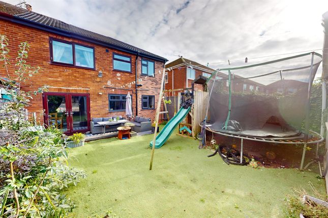 Clipsley Crescent Rear Garden