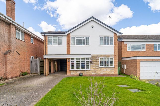Thumbnail Detached house for sale in Langfield Road, Knowle, Solihull