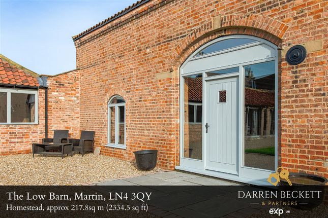 Barn conversion for sale in The Low Barn, High Street, Martin, Lincolnshire