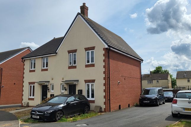 Semi-detached house for sale in Chimney Crescent, Irthlingborough, Wellingborough