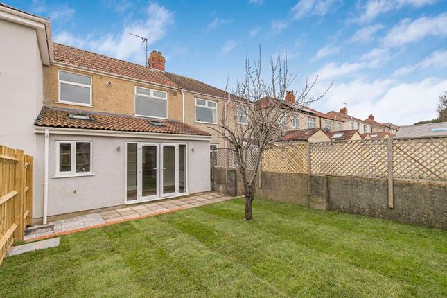 Terraced house for sale in Bourne Close, St. George, Bristol