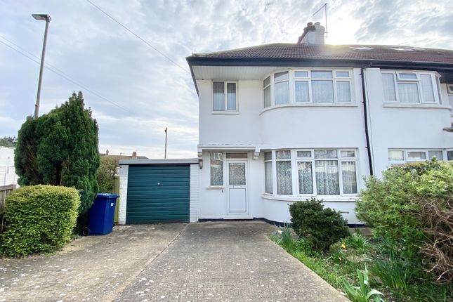 Thumbnail Semi-detached house for sale in Lakeside Crescent, East Barnet