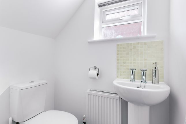 End terrace house for sale in Percival Way, Groby, Leicester, Leicestershire