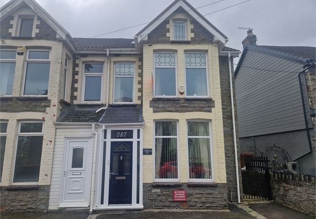 Semi-detached house for sale in Brithweunydd Road, Tonypandy