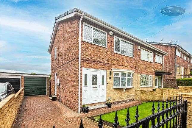 Thumbnail Semi-detached house for sale in Manor Park Court, Sheffield
