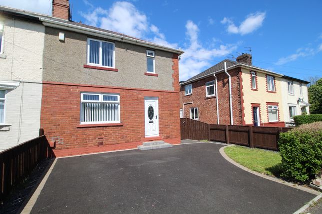 Thumbnail Semi-detached house for sale in Roman Road, Jarrow, Tyne And Wear