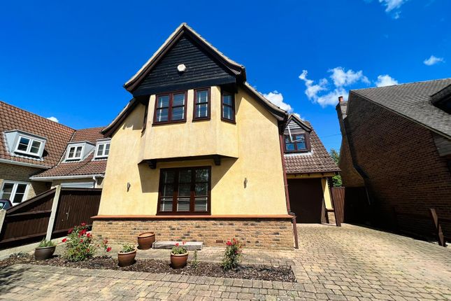 Thumbnail Detached house for sale in Riverside Close, Prickwillow, Ely
