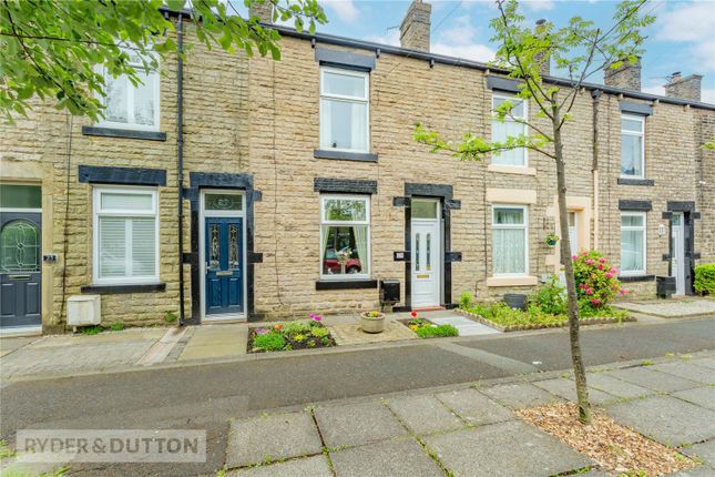 Terraced house for sale in Curzon Street, Mossley