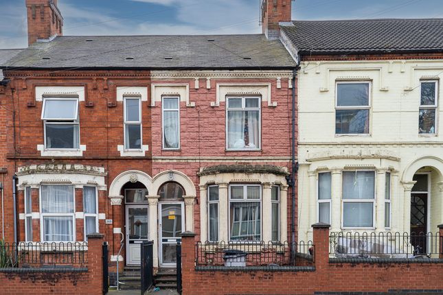 Terraced house for sale in Humberstone Road, Leicester