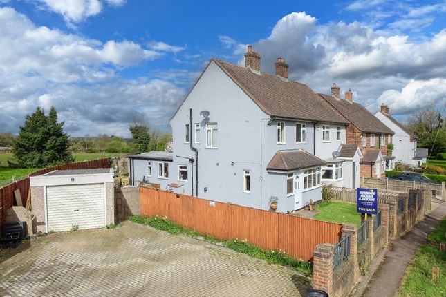 Semi-detached house for sale in Park View, Hodsoll Street, Ash, Kent