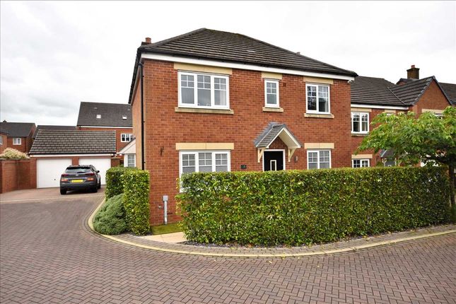 Thumbnail Detached house for sale in Bamburgh Drive, Buckshaw Village, Chorley