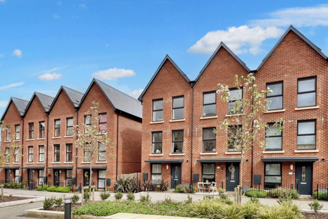 Thumbnail Town house for sale in Kingdom Court, Brunel Quarter, Chepstow