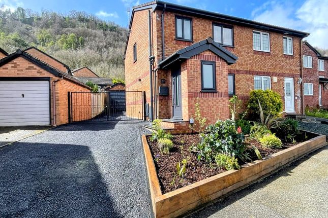 Semi-detached house for sale in Lon Y Mes, Abergele, Conwy