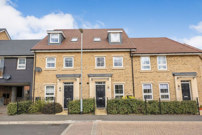 Thumbnail Town house for sale in Knights Way, St. Ives