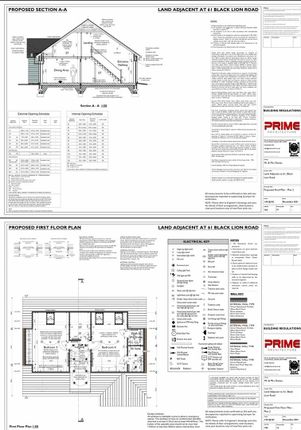 Property for sale in Black Lion Road, Gorslas, Llanelli