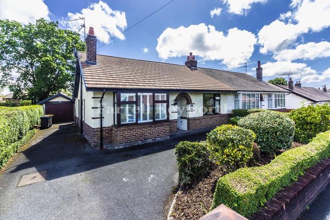 Thumbnail Bungalow for sale in Highfield Drive, Preston