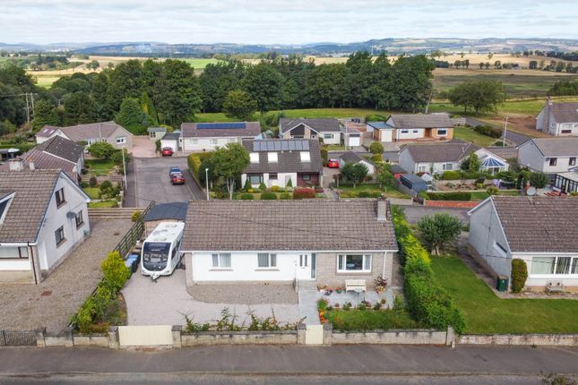 Front Elevation, Drive And Gardens