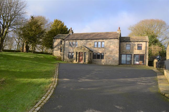 Thumbnail Detached house to rent in Coldhill Lane, New Mill, Holmfirth
